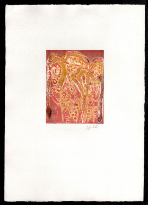 Origineel grafisch kunstwerk kopen van Gustaaf Prils