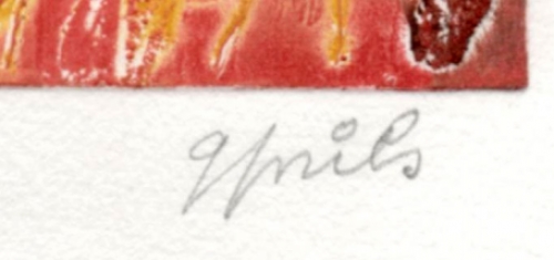 Drie mensen van G Prils