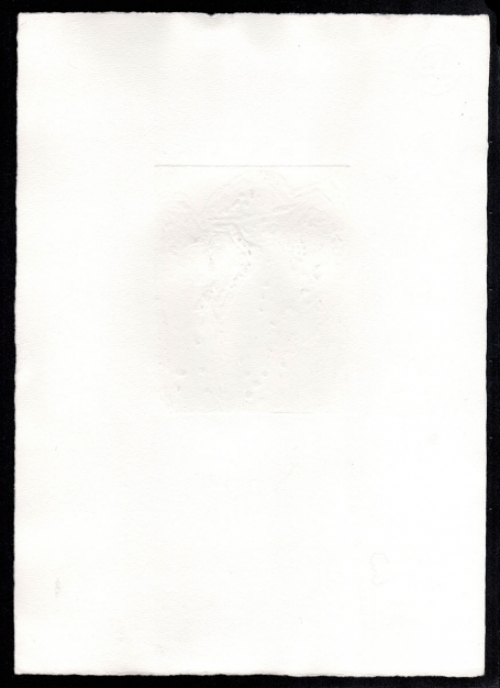 Abstract werkje drie mensen