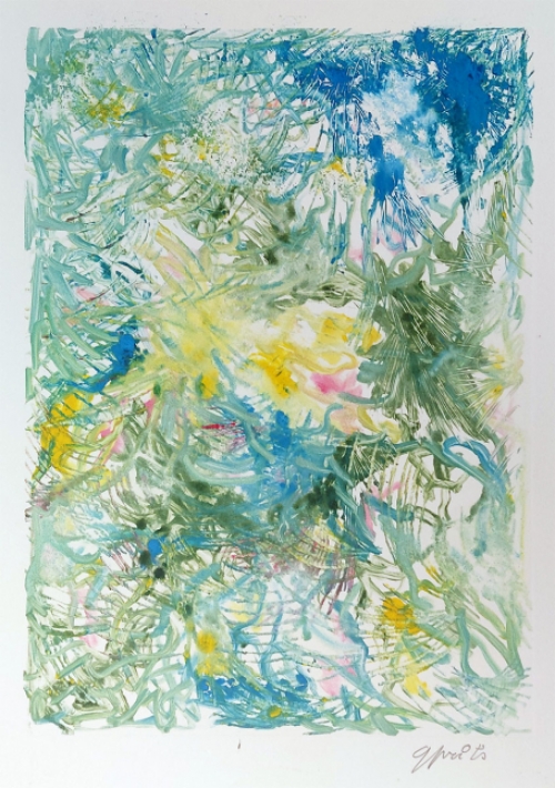 Belgische grafisch kunstwerkje kopen van Gustaaf Prils