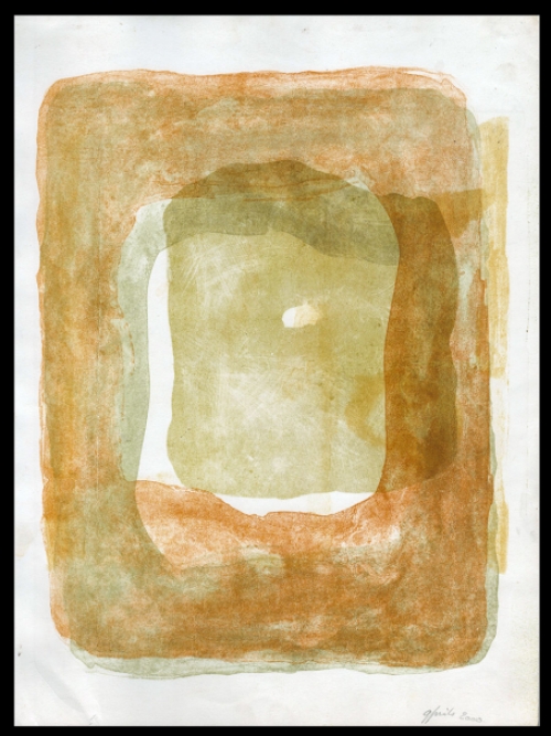 Grafisch werk van de Gentse kunstenaar Gustaaf Prils