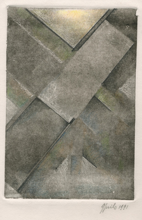 Belgische grafisch kunstwerk kopen van Gustaaf Prils