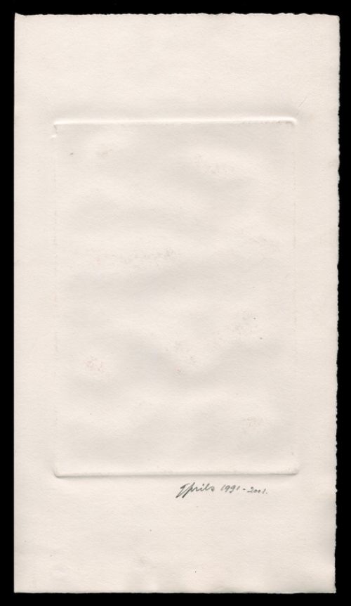 Abstract kruisende vlakken 1991