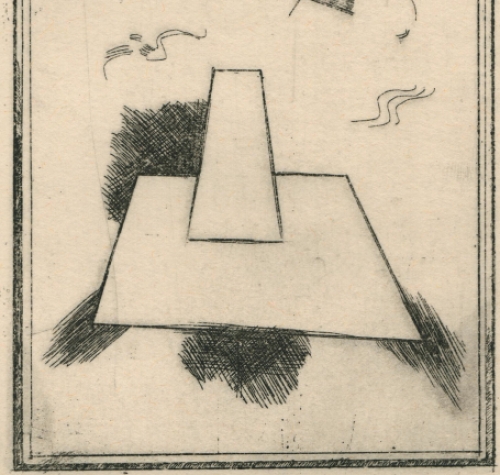 Ets, Abstract lijnenspel