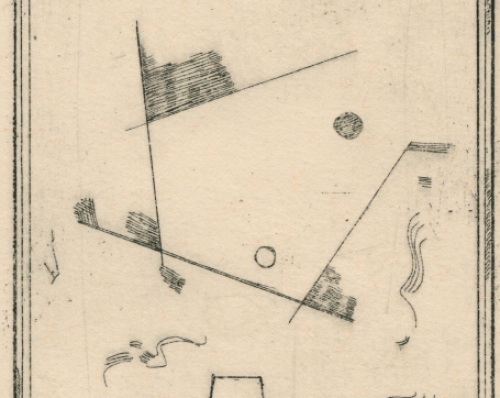 Ets, Abstract lijnenspel