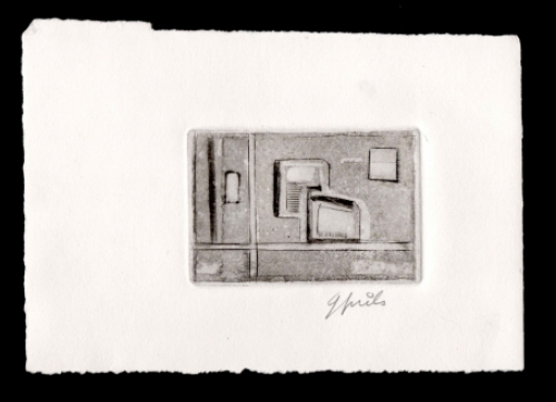 Abstracte Belgische grafiek kopen van Gustaaf Prils