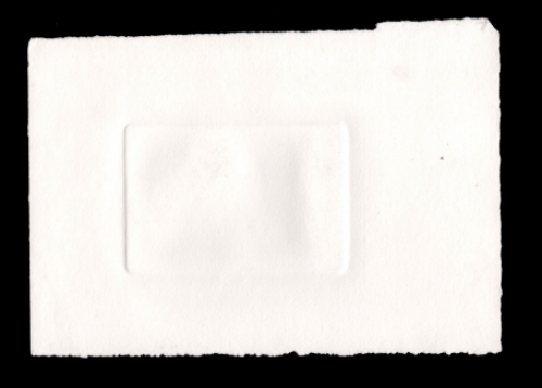 Gustaaf Prils  met een abstracte ets