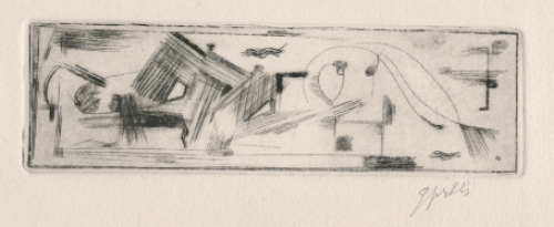 Belgische grafisch kunstwerk kopen van Gustaaf Prils