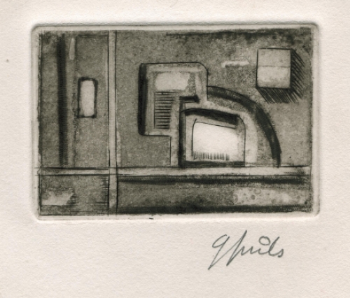 Belgische grafisch kunstwerk kopen van Gustaaf Prils