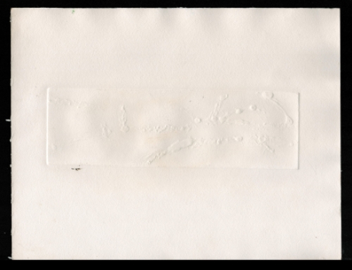 Grafisch werk, zwarte abstractie