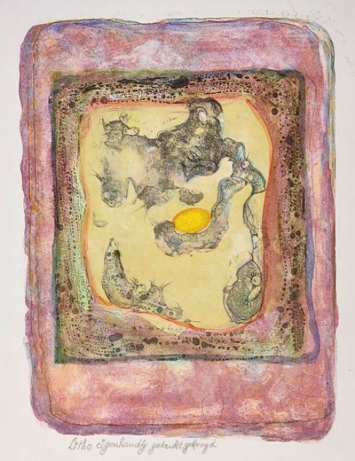 Abstracte Belgische grafiek kopen van Gustaaf Prils