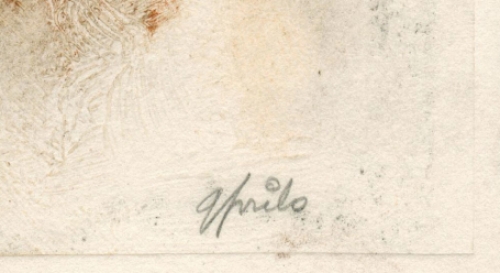 Steendruk Abstractie II