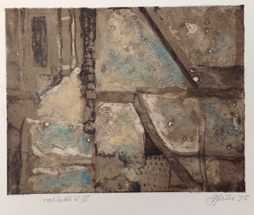 Belgische grafisch kunstwerkje kopen van Gustaaf Prils