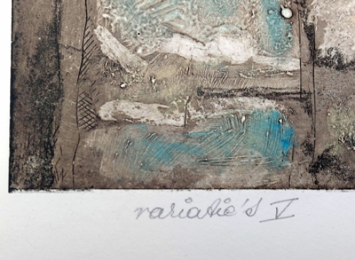 variatie\'s van de Gentse kunstenaar Gustaaf Prils