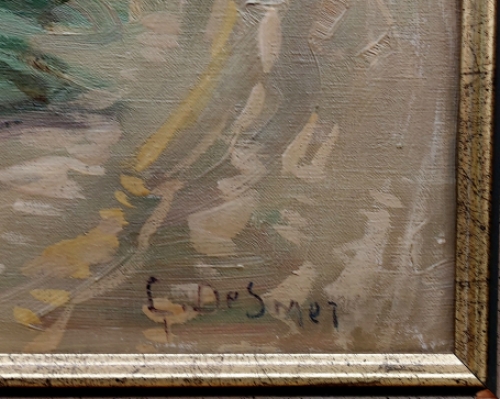Schilderij van  Gustave de Smet kopen