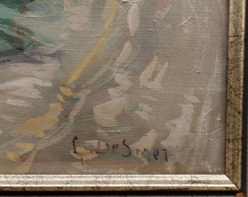 Schilderijen kopen van de Belgische kunstenaar Gustave de Smet