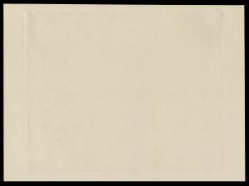 Boer en boerinnetje in de weide, épreuve d'artiste