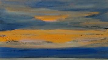 Schilderij Oostendse kunstenaar Gustaaf Sorel