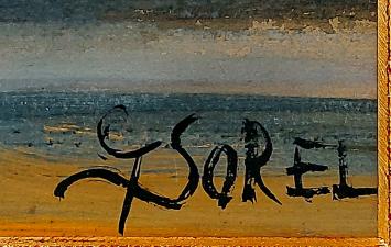 Belgische kunstschilder Gustaaf Sorel