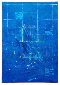 Abstract kunstwerk van Guy Belhomme