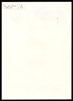 Ex libris In memoriam Patris  Jef Arras 1980