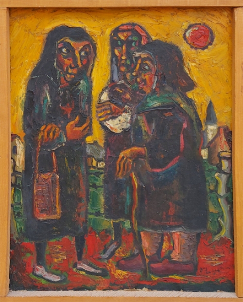 Schilderij uit 1950 van Guy Vandenbranden kopen