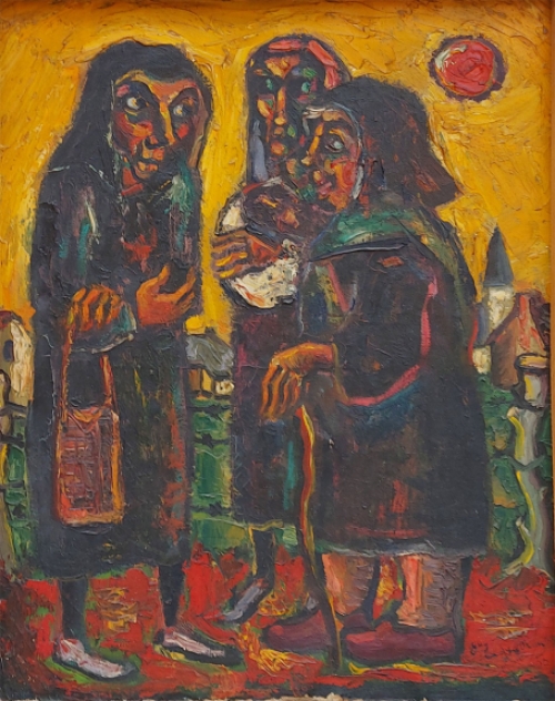 Olieverfschilderij van Guy Vandenbranden