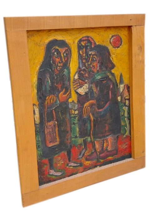 Kunst van de Belgische kunstenaar Guy Vandenbranden