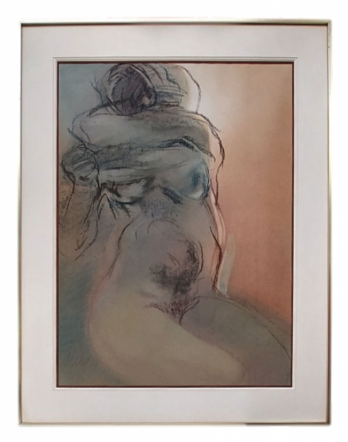 Kunstwerk van de Belgische schilder Jean Pierre Maes