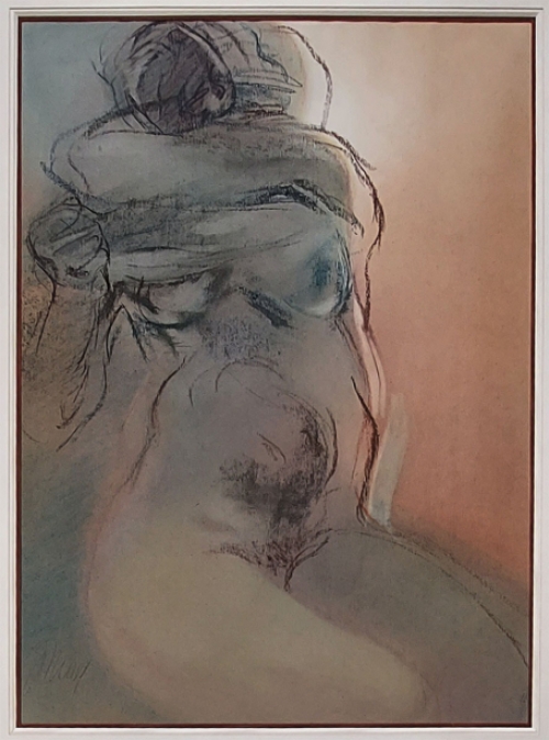 Kunstwerkje van de Oostendse kunstenaar Jean Pierre Maes  kopen