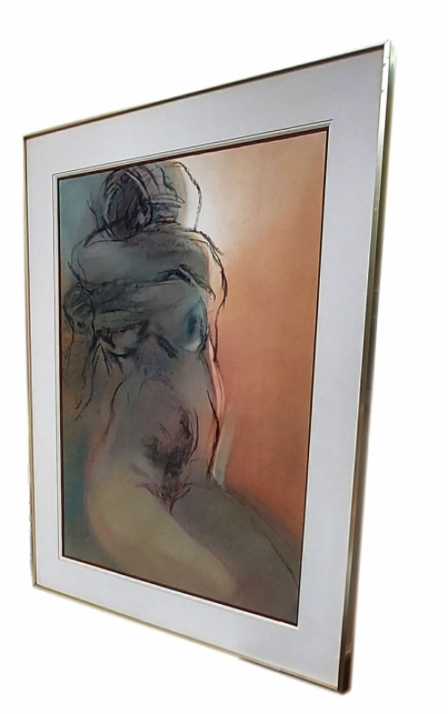 Schilderij van de Belgische kunstschilder Guynelly