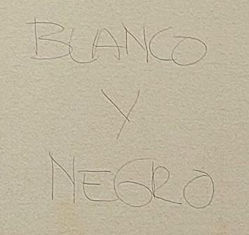 Patch Adams 2003, Blanco Y Negro – Acrylic on canvas – Glenn Vandesande – 21st Century