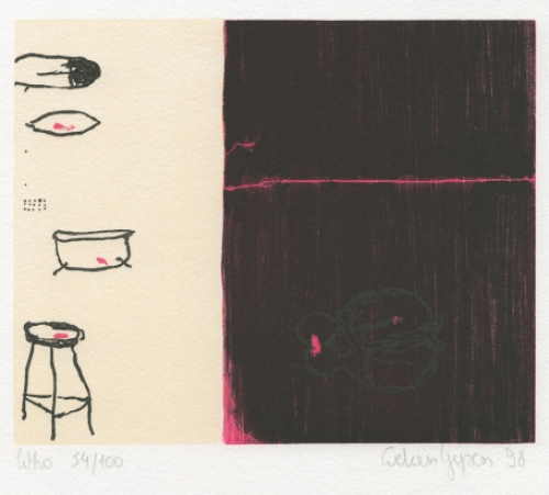 Litho uit 1998 van Evelien Gysen kopen