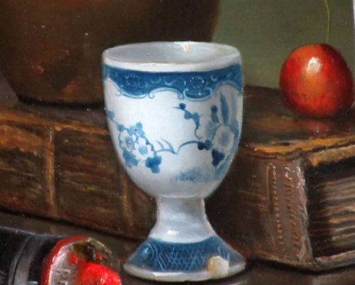 Schilderij van de Belgische schilder H. Bals