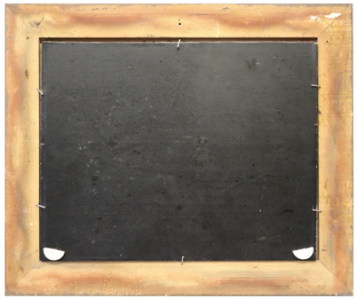 Stilleven met putter boek en champagneglas 1974