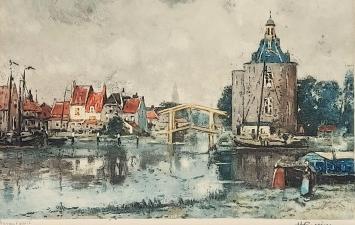 Belgische kunstenaar Henry Cassiers