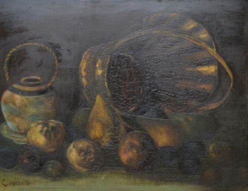 Stilleven Henri Cauchois