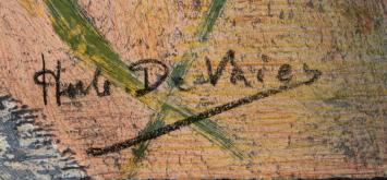 De clown met de bloemen 83/99