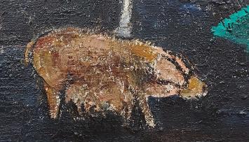 De Vries Hubert met een boerderij