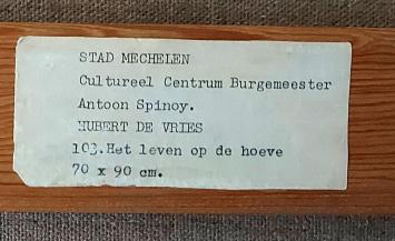 Het leven op de hoeve