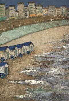 Kunstwerkje van Hubert De Vries, een Antwerpse kunstenaar