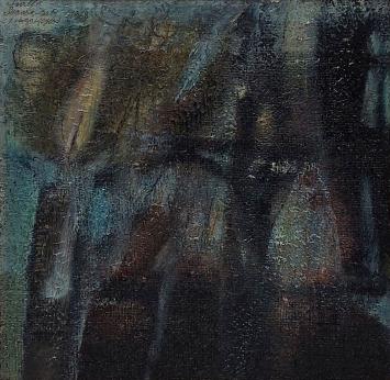 Hedendaagse kunst van de Belgische kunstenaar Hugo Heyens