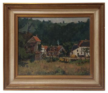 Schilderij van Henri Janlet