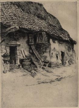 Etsen van Henri Mortiaux kopen