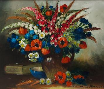 Belgische kunstenaar  H. J. Pauwels