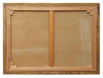 Stilleven;  boek, blauw geglazuurd kommetje en veldbloemen