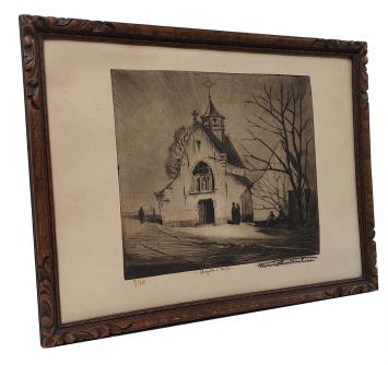 Chapelle à Uccle 5/75