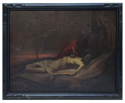 Schilderij kopen van de Belgische kunstenaar Herman Verbaere