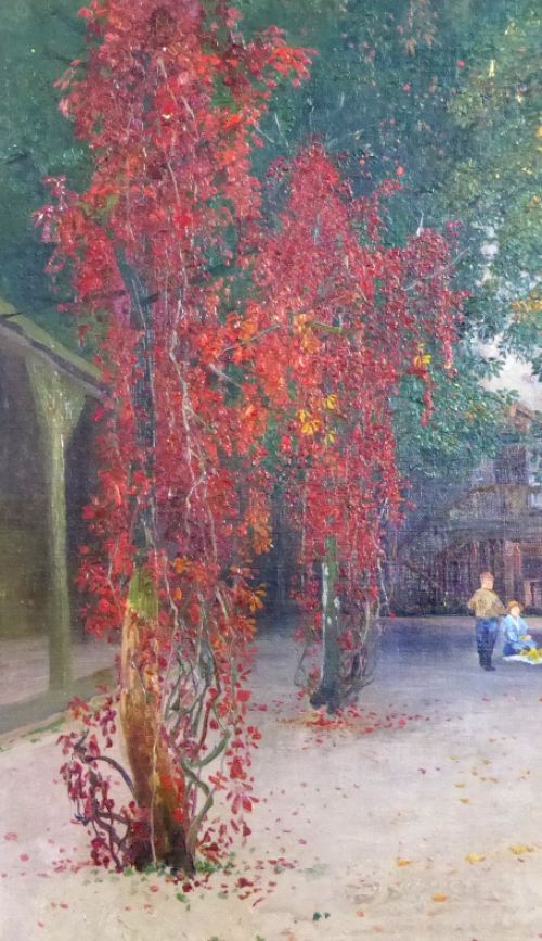 Inner square with family 1900