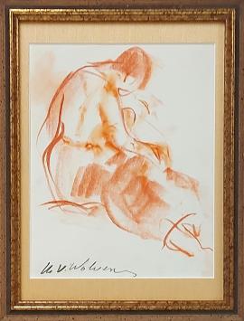 Schets van Henri Victor Wolvens kopen